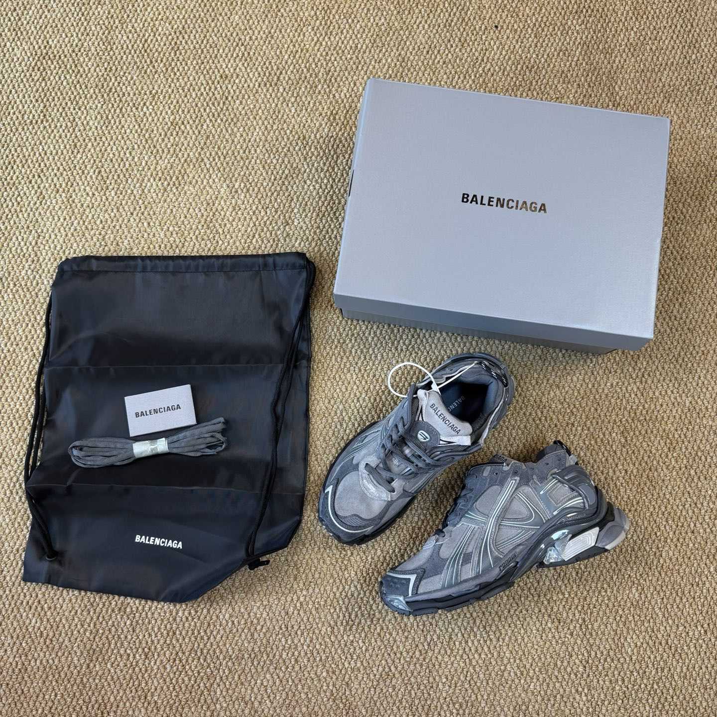 Balenciaga Runner Kith Four.Color  - EUR FASHION