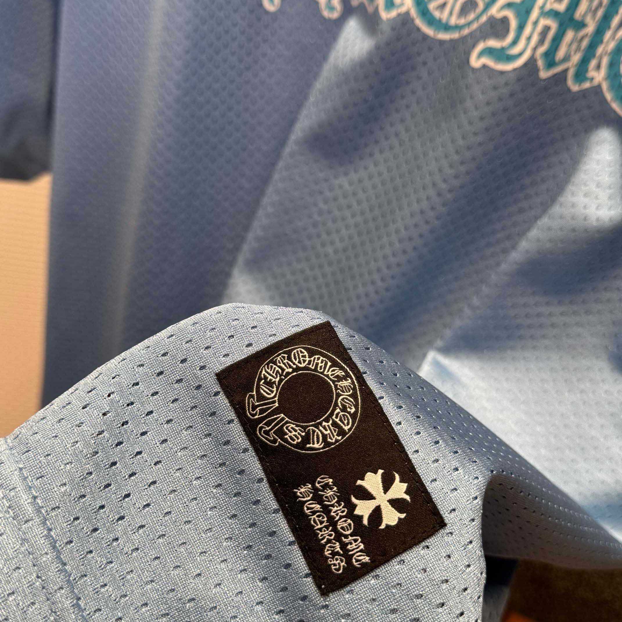 Chrome Hearts Stadium Mesh Short Sleeve & Shorts - EUR FASHION