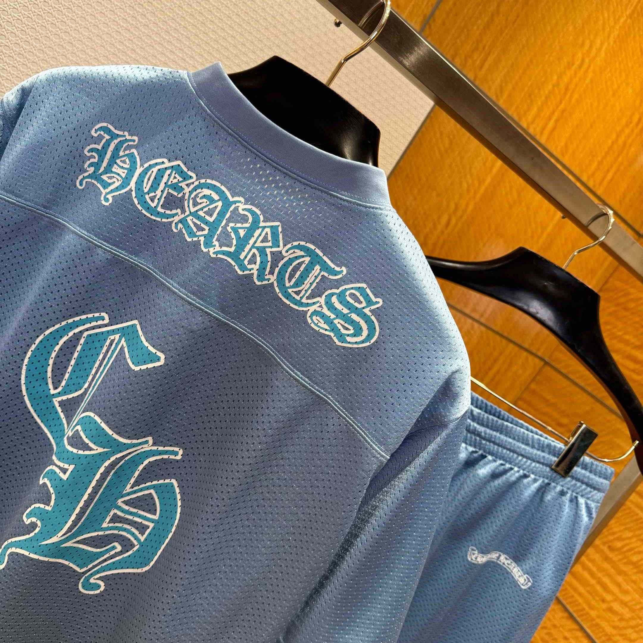 Chrome Hearts Stadium Mesh Short Sleeve & Shorts - EUR FASHION