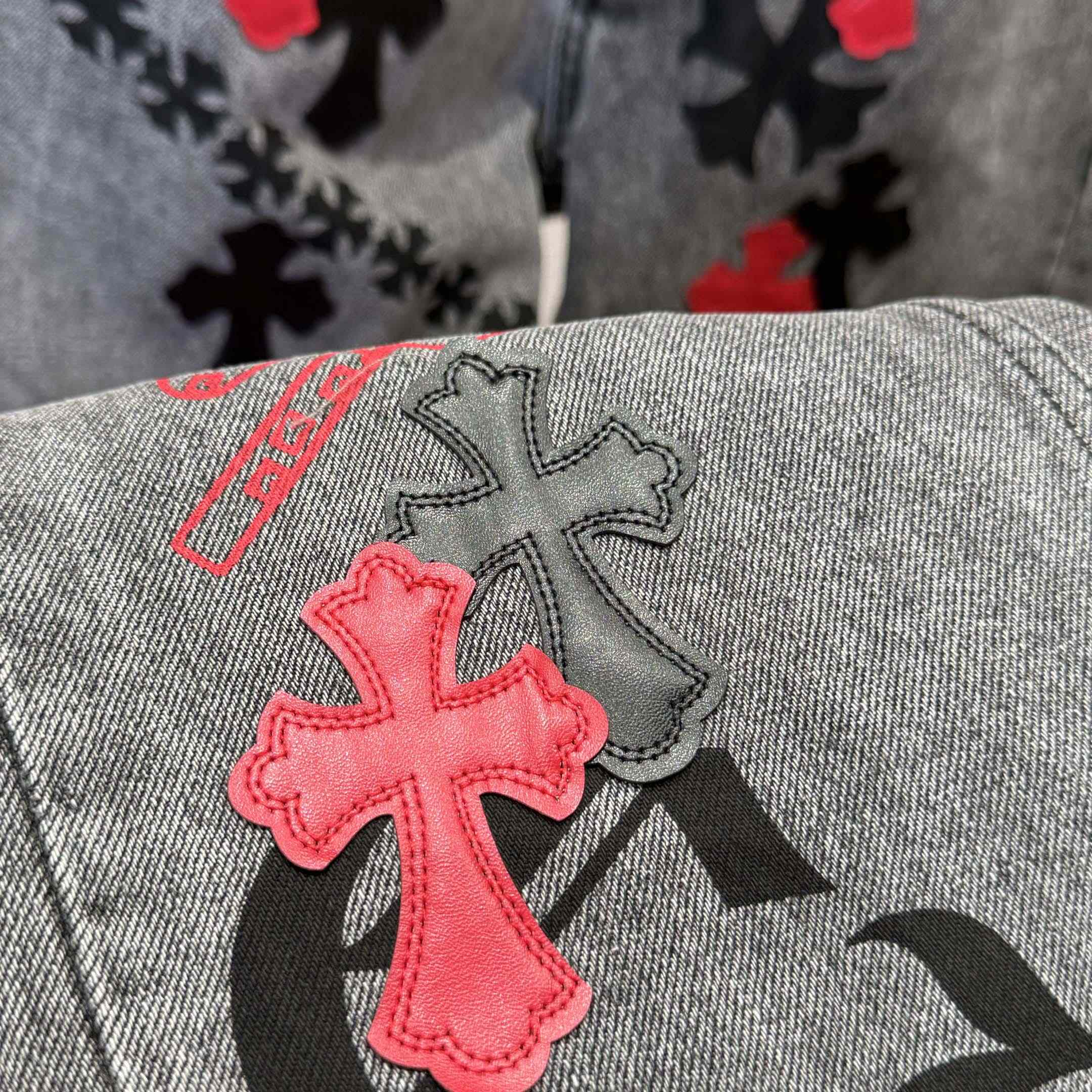 Chrome Hearts Jeans - EUR FASHION