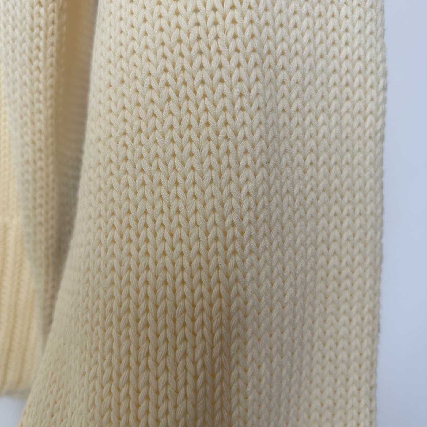 Off White Big Bookish Chunky Knit Crewn Creme Brul - EUR FASHION