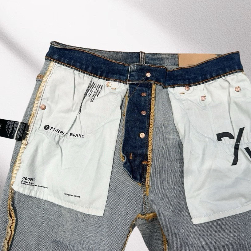Purple-Brand Jeans   8211 - EUR FASHION