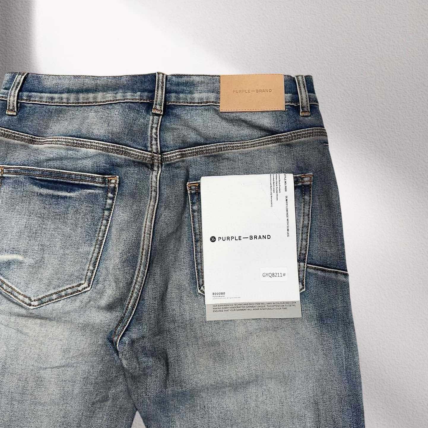 Purple-Brand Jeans   8211 - EUR FASHION