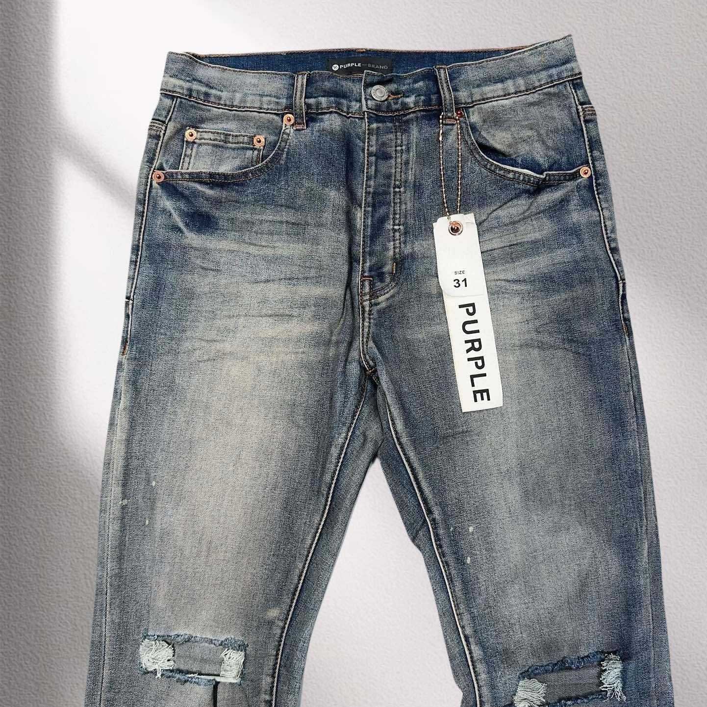 Purple-Brand Jeans   8211 - EUR FASHION