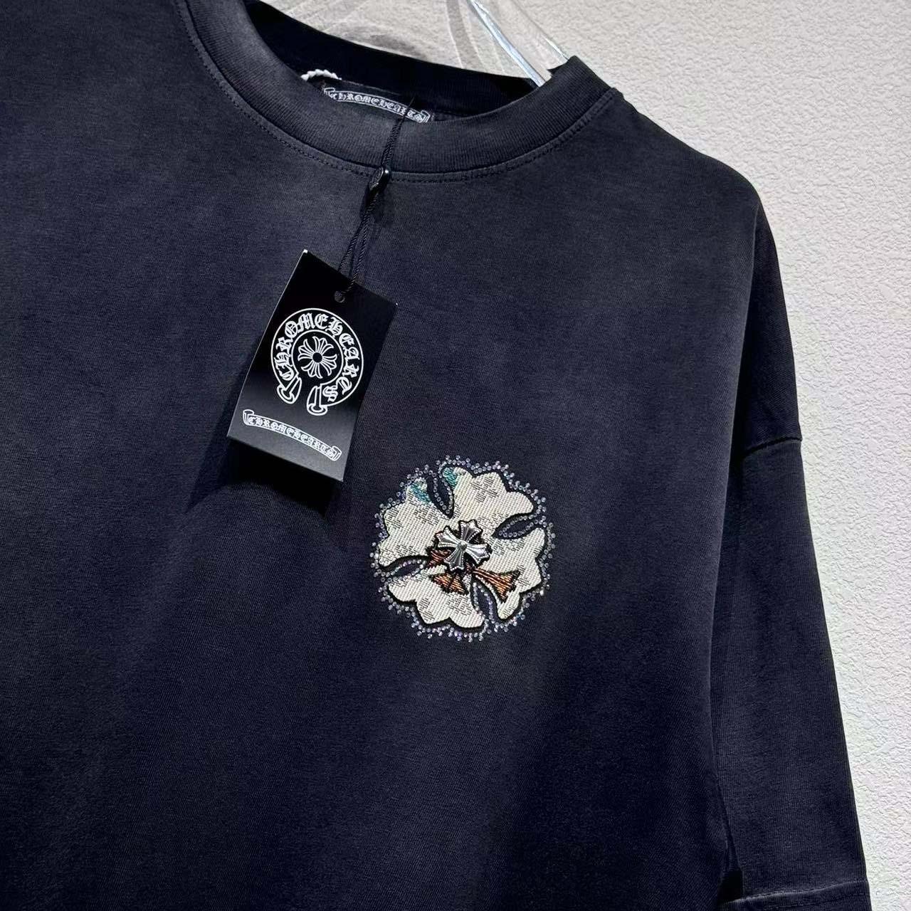 Chrome Hearts Cotton Tee - EUR FASHION