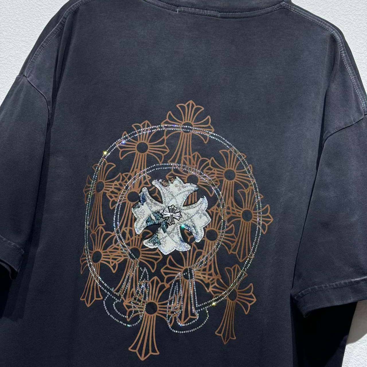Chrome Hearts Cotton Tee - EUR FASHION