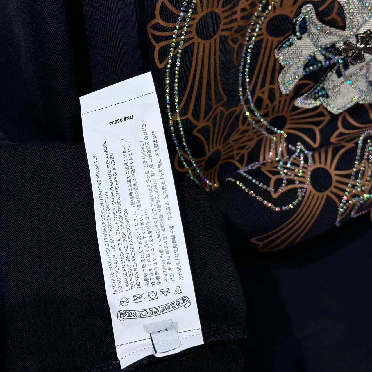 Chrome Hearts Cotton Tee - EUR FASHION