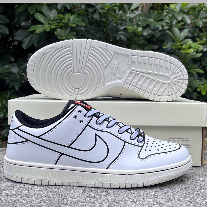 LEGO x Nike Dunk Low Sail    IF2117-100 - EUR FASHION