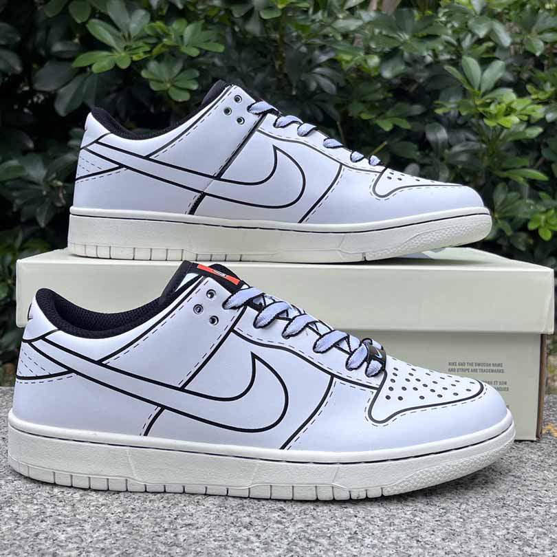 LEGO x Nike Dunk Low Sail    IF2117-100 - EUR FASHION