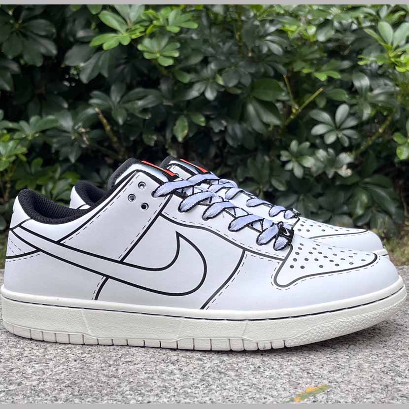 LEGO x Nike Dunk Low Sail    IF2117-100 - EUR FASHION