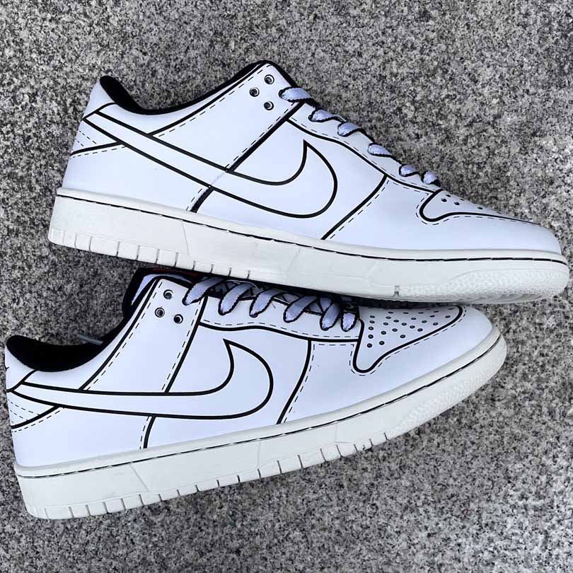 LEGO x Nike Dunk Low Sail    IF2117-100 - EUR FASHION