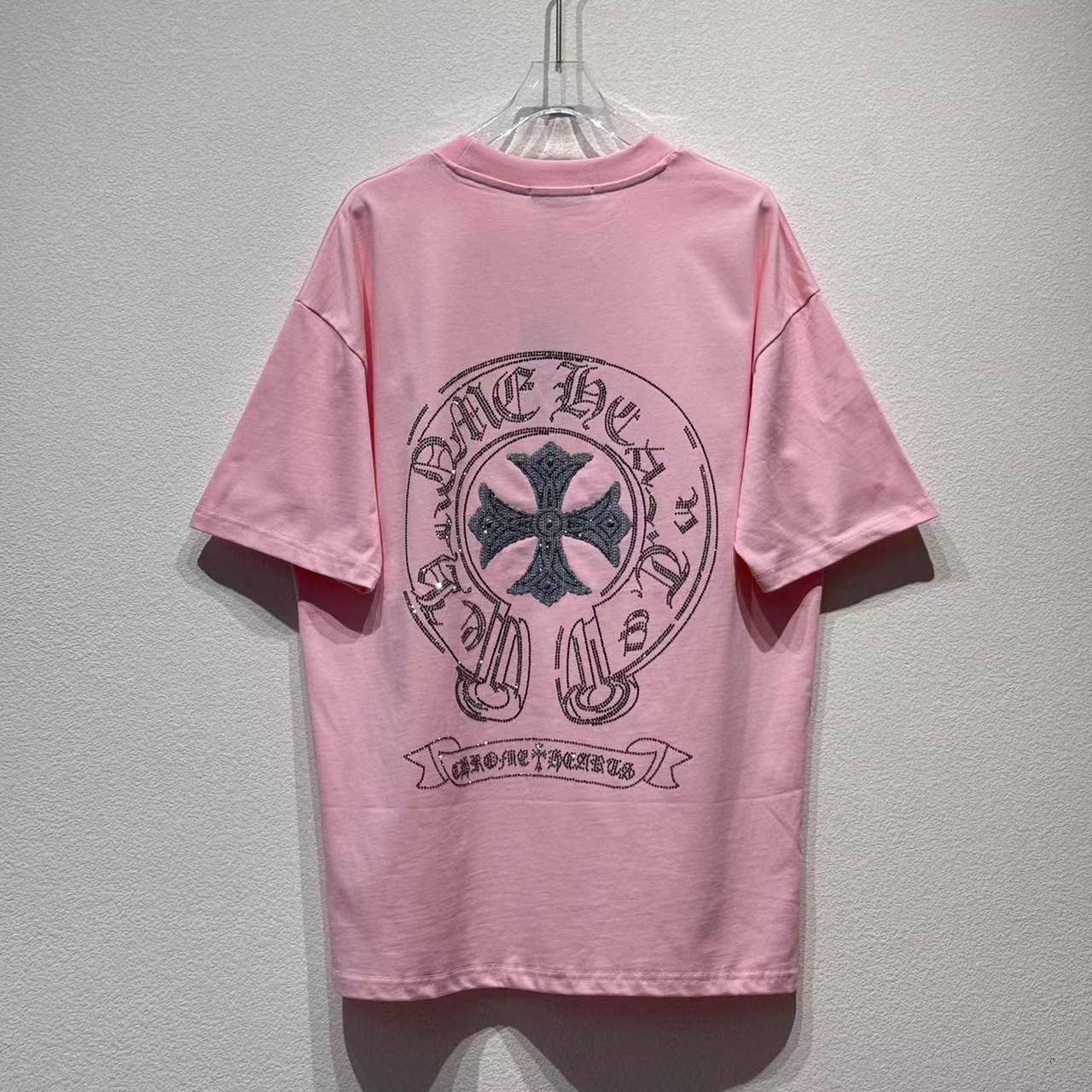 Chrome Hearts Cotton Tee - EUR FASHION