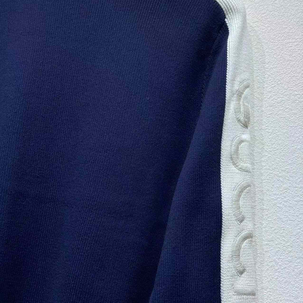 Gucci Cotton Knit Zip Bomber Jacket - EUR FASHION