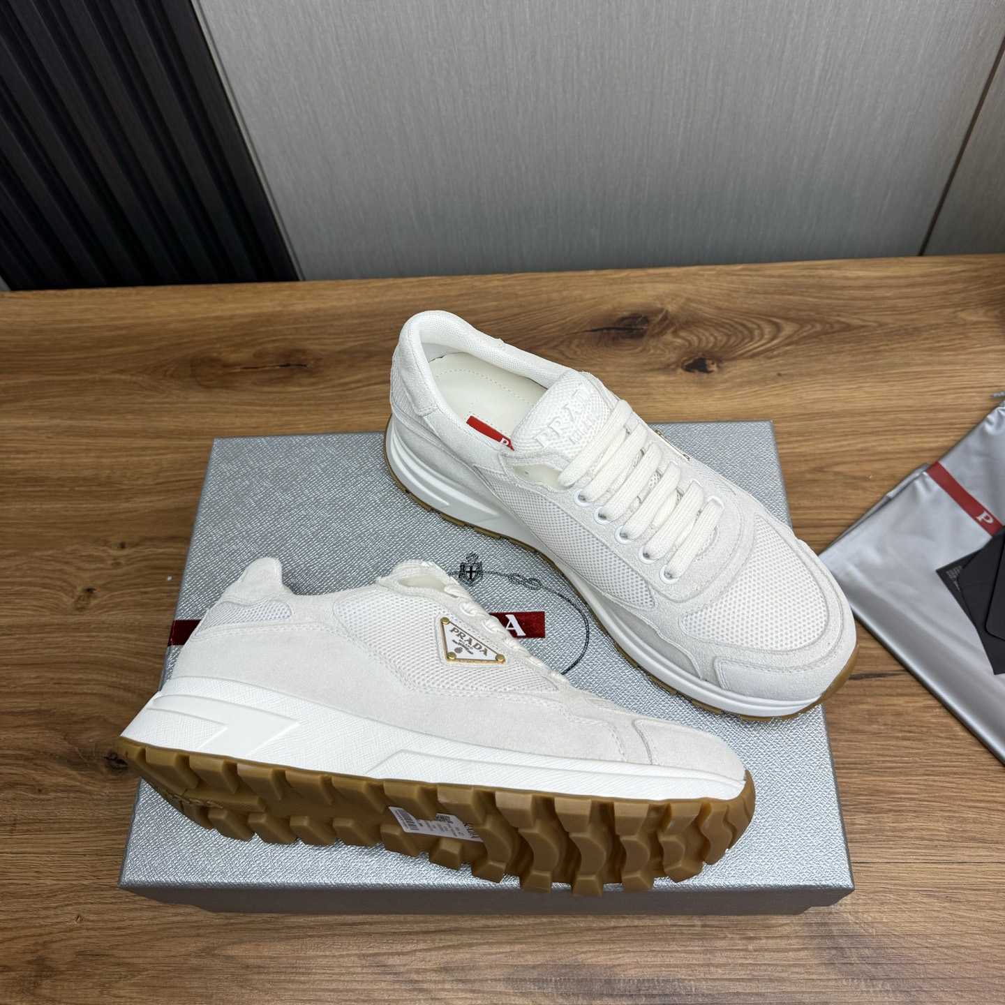 Prada Prax Sneakers - EUR FASHION