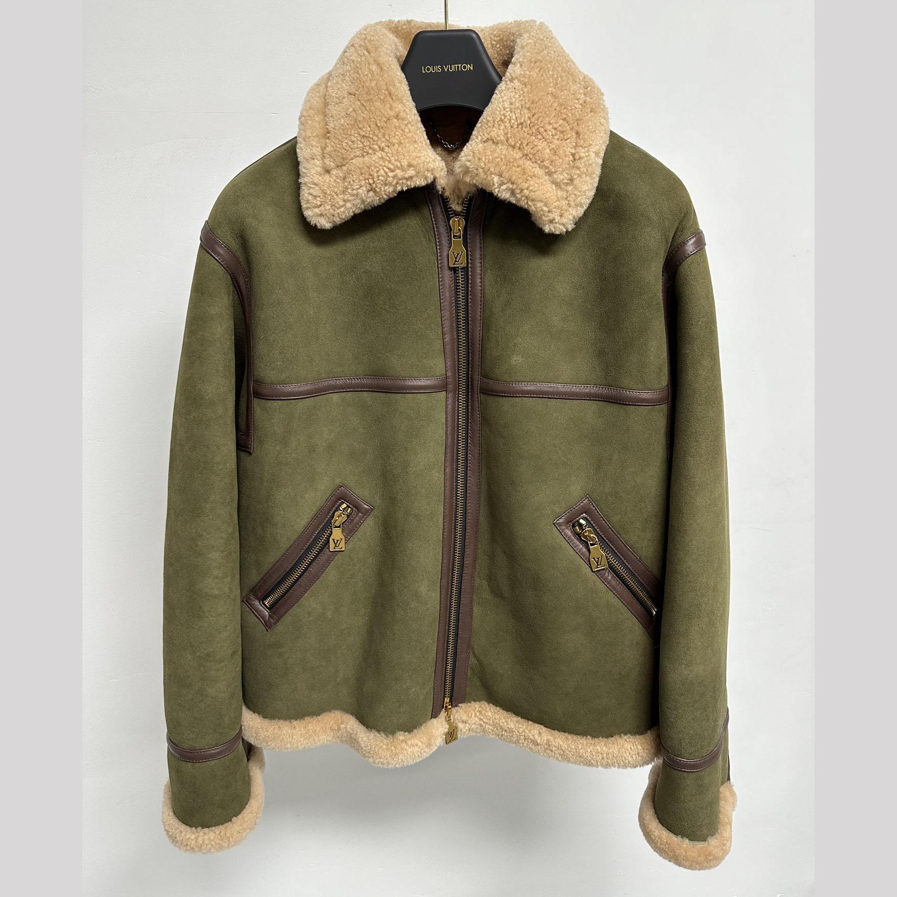 Louis Vuitton Shearling Bombardier - EUR FASHION