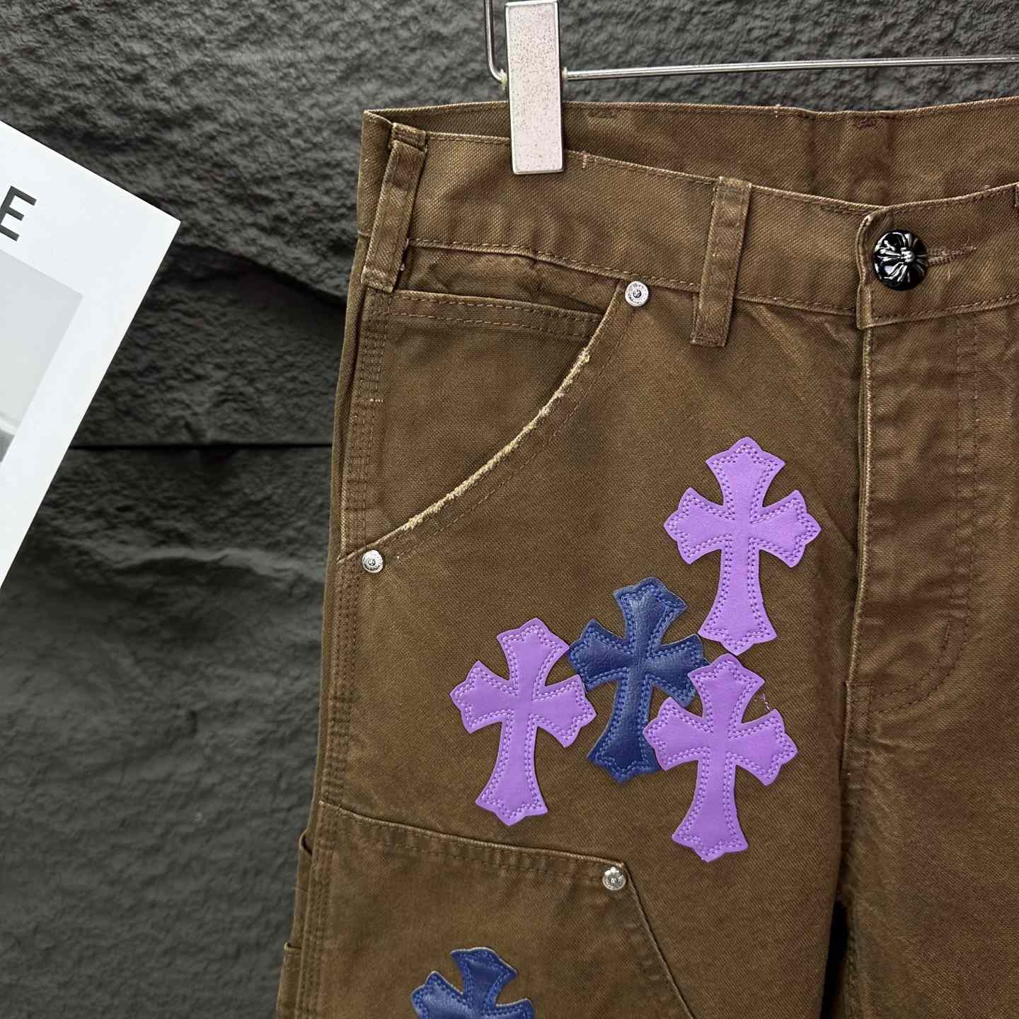 Chrome Hearts Jeans - EUR FASHION