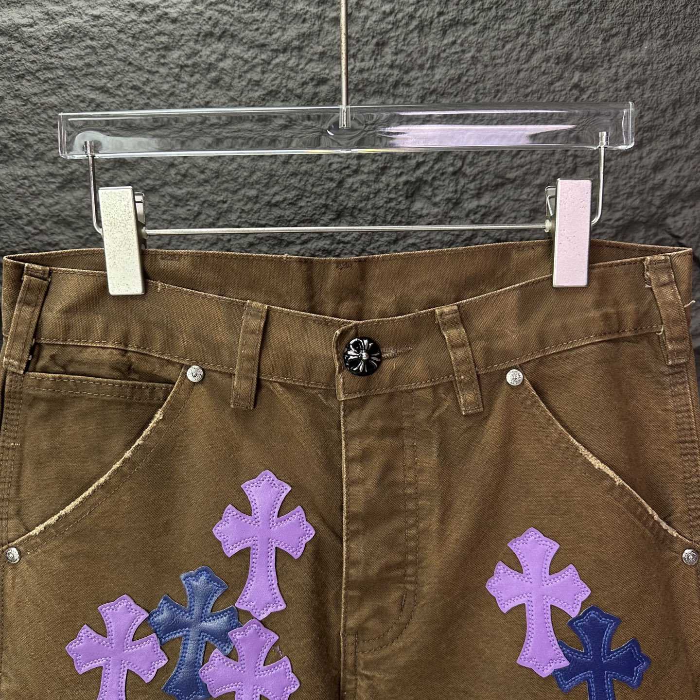 Chrome Hearts Jeans - EUR FASHION