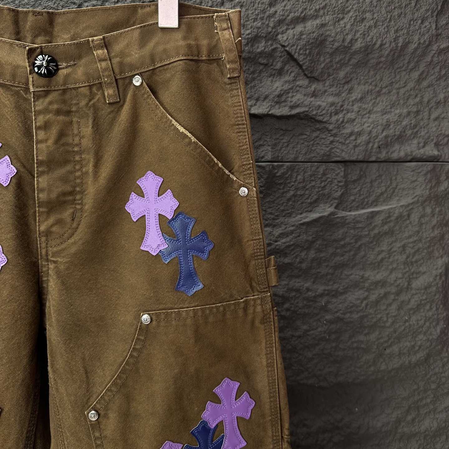Chrome Hearts Jeans - EUR FASHION