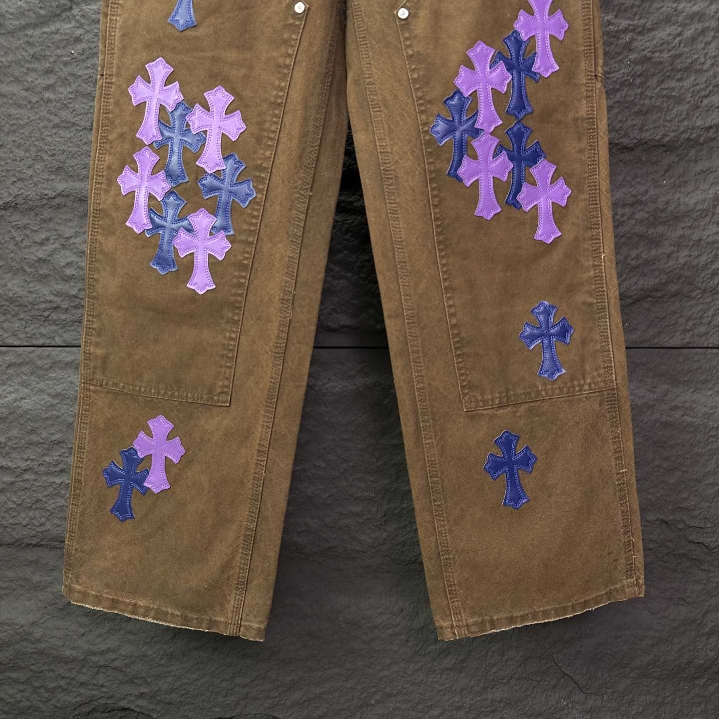 Chrome Hearts Jeans - EUR FASHION