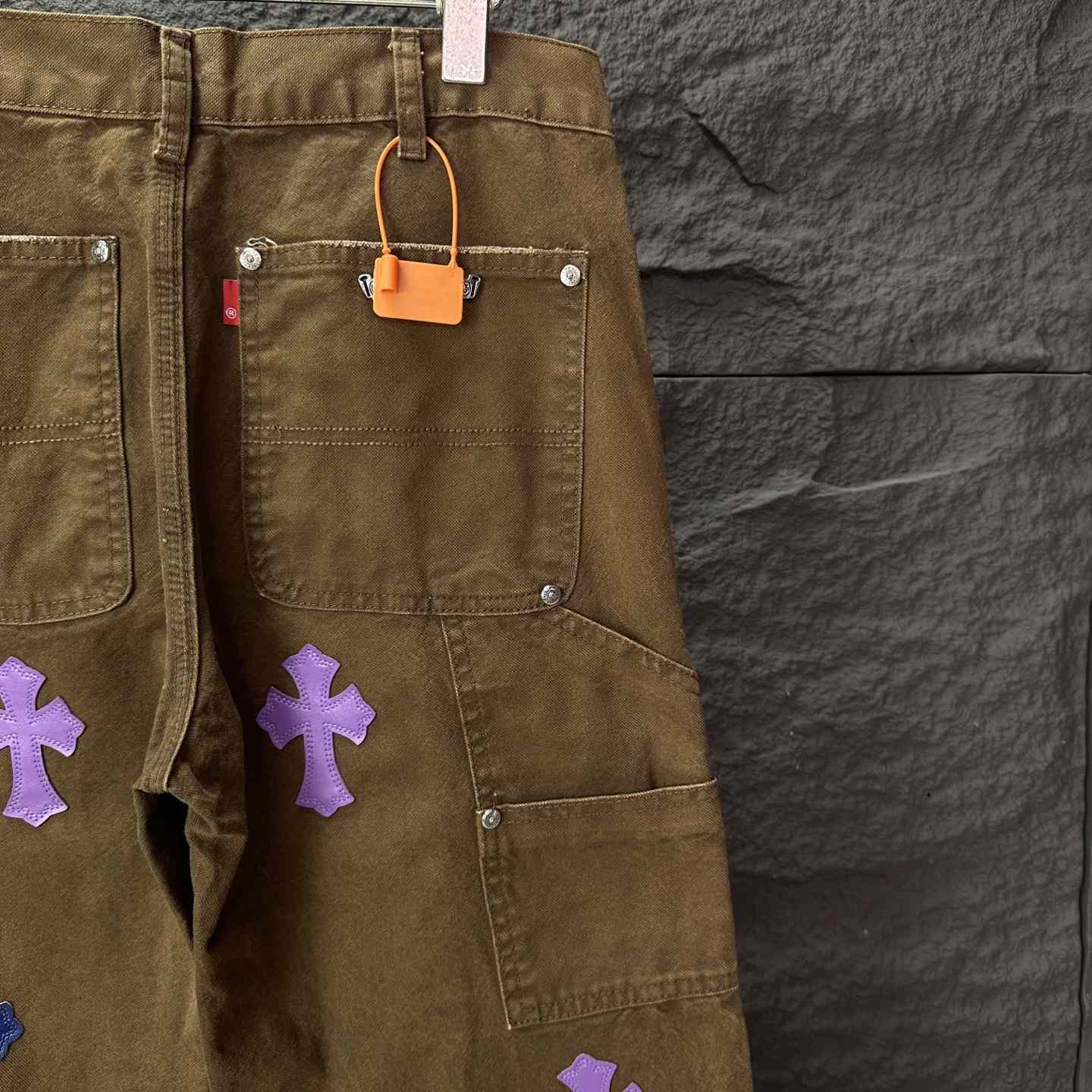 Chrome Hearts Jeans - EUR FASHION