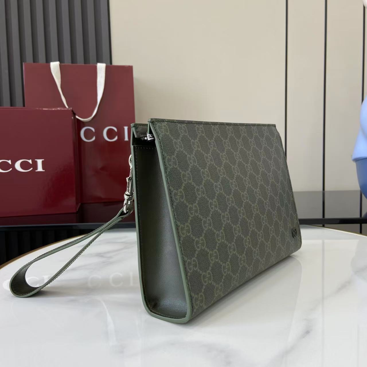 Gucci GG Monogram Small Pouch - EUR FASHION