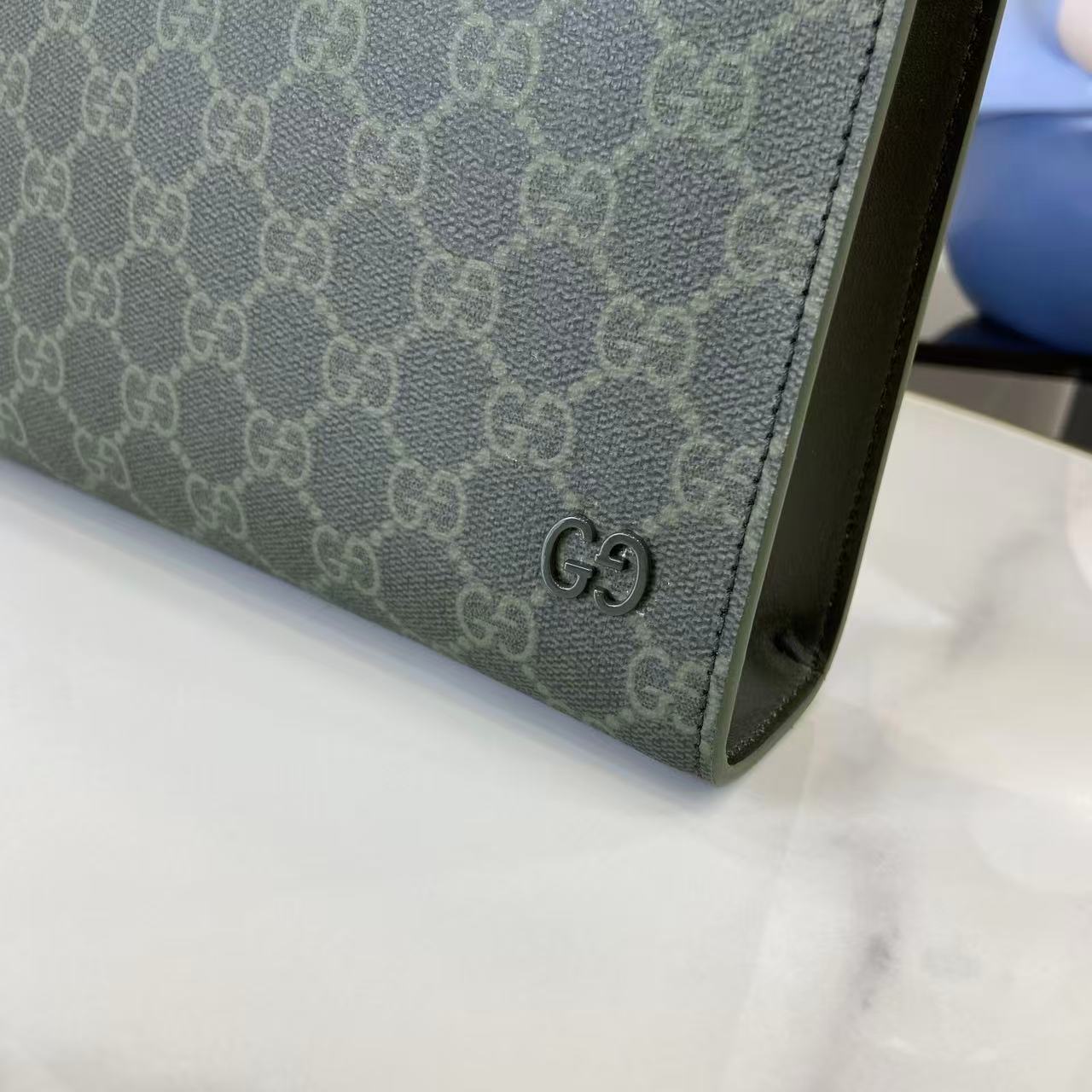 Gucci GG Monogram Small Pouch - EUR FASHION