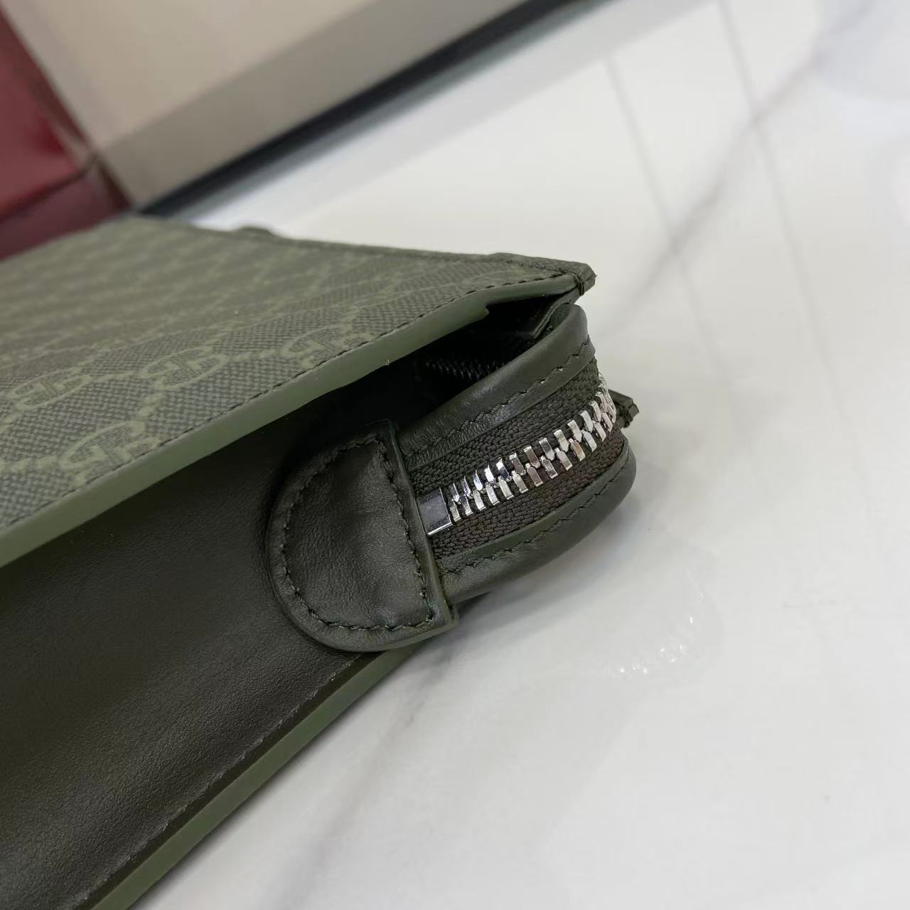 Gucci GG Monogram Small Pouch - EUR FASHION