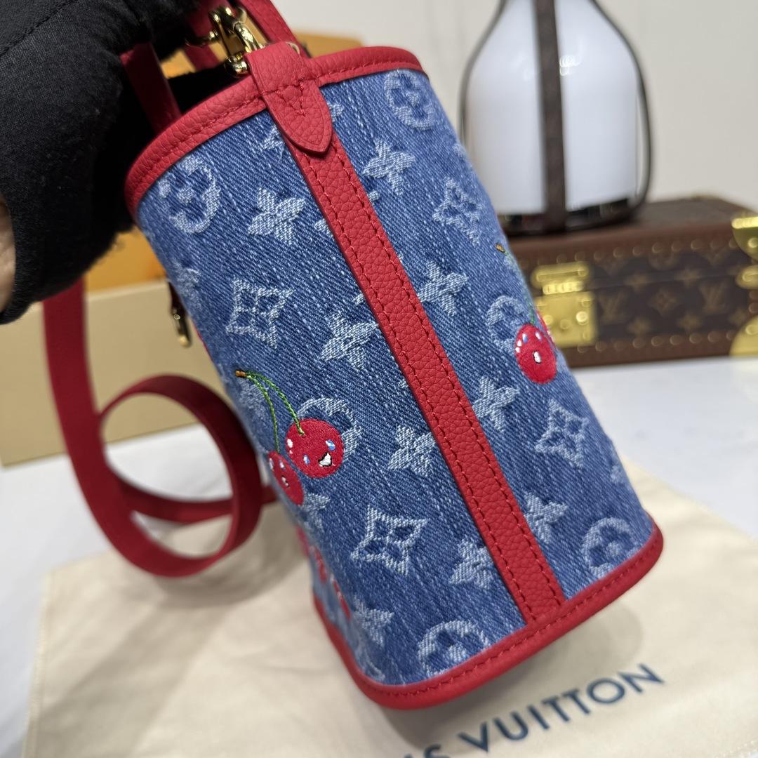 Louis Vuitton LV x TM Neverfull Inside Out BB   M14997 - EUR FASHION