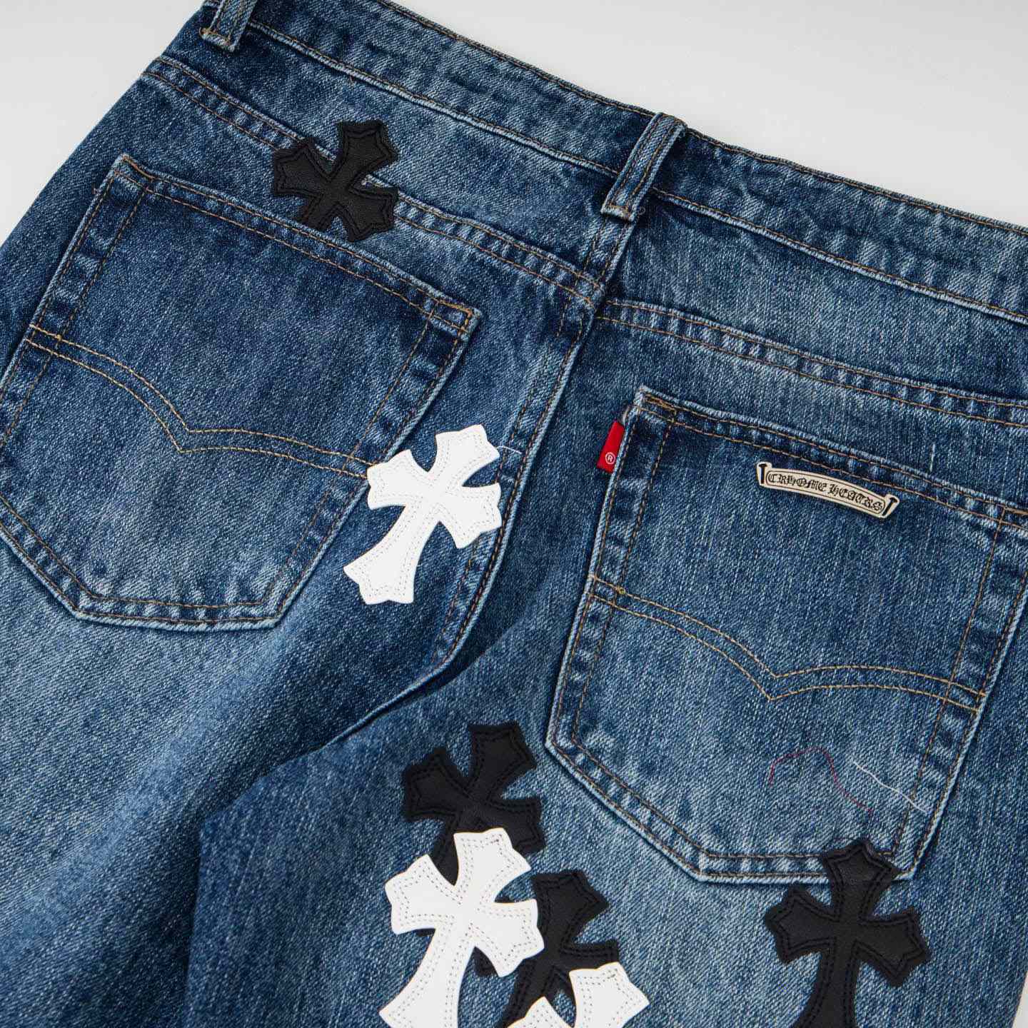 Chrome Hearts Jeans - EUR FASHION