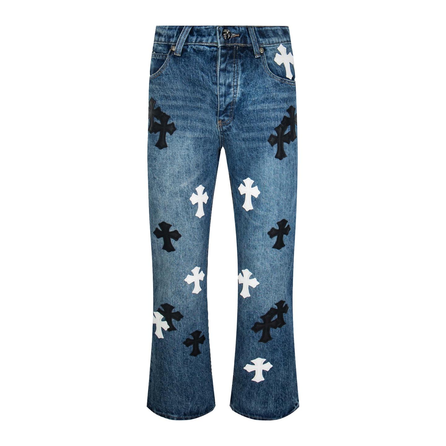 Chrome Hearts Jeans - EUR FASHION