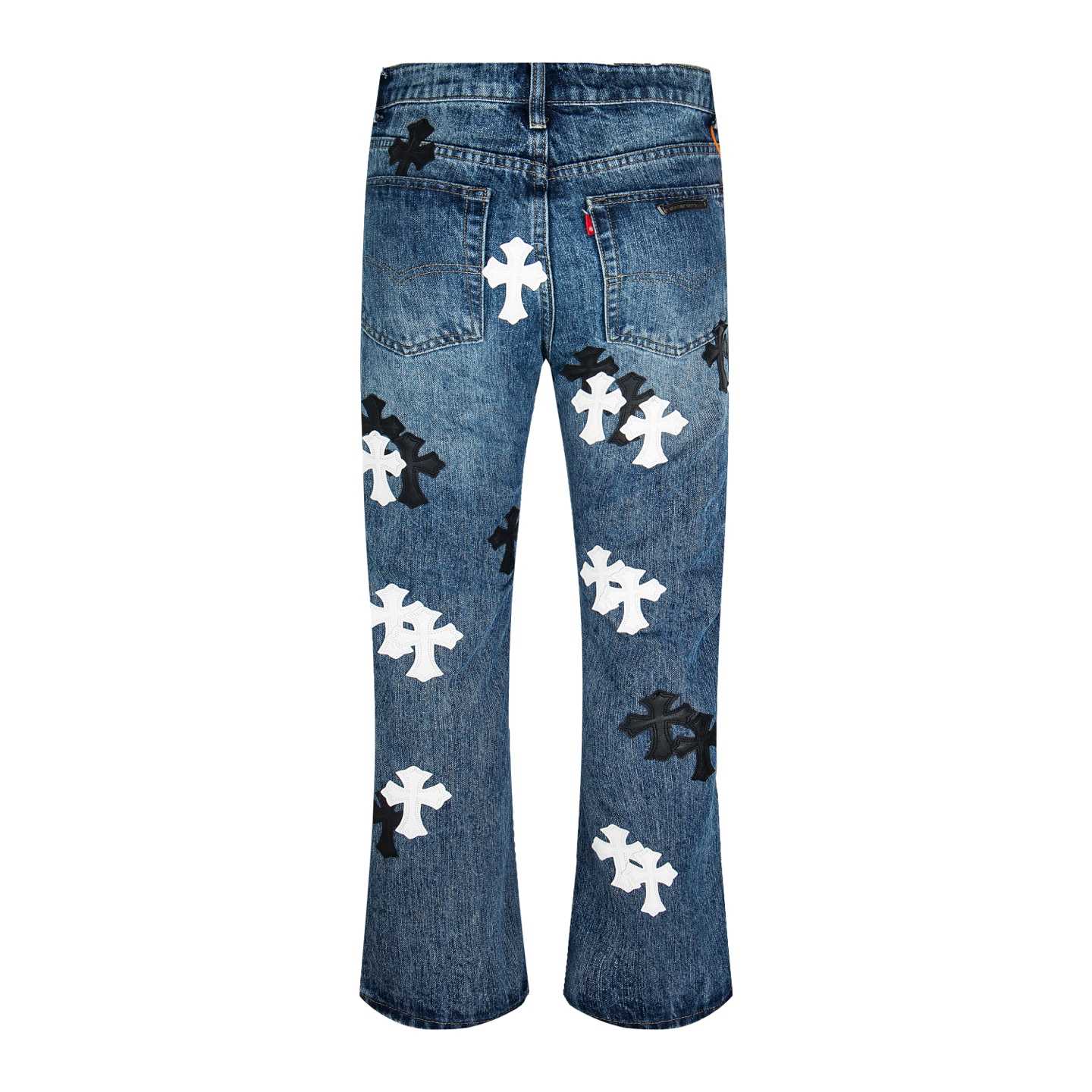 Chrome Hearts Jeans - EUR FASHION