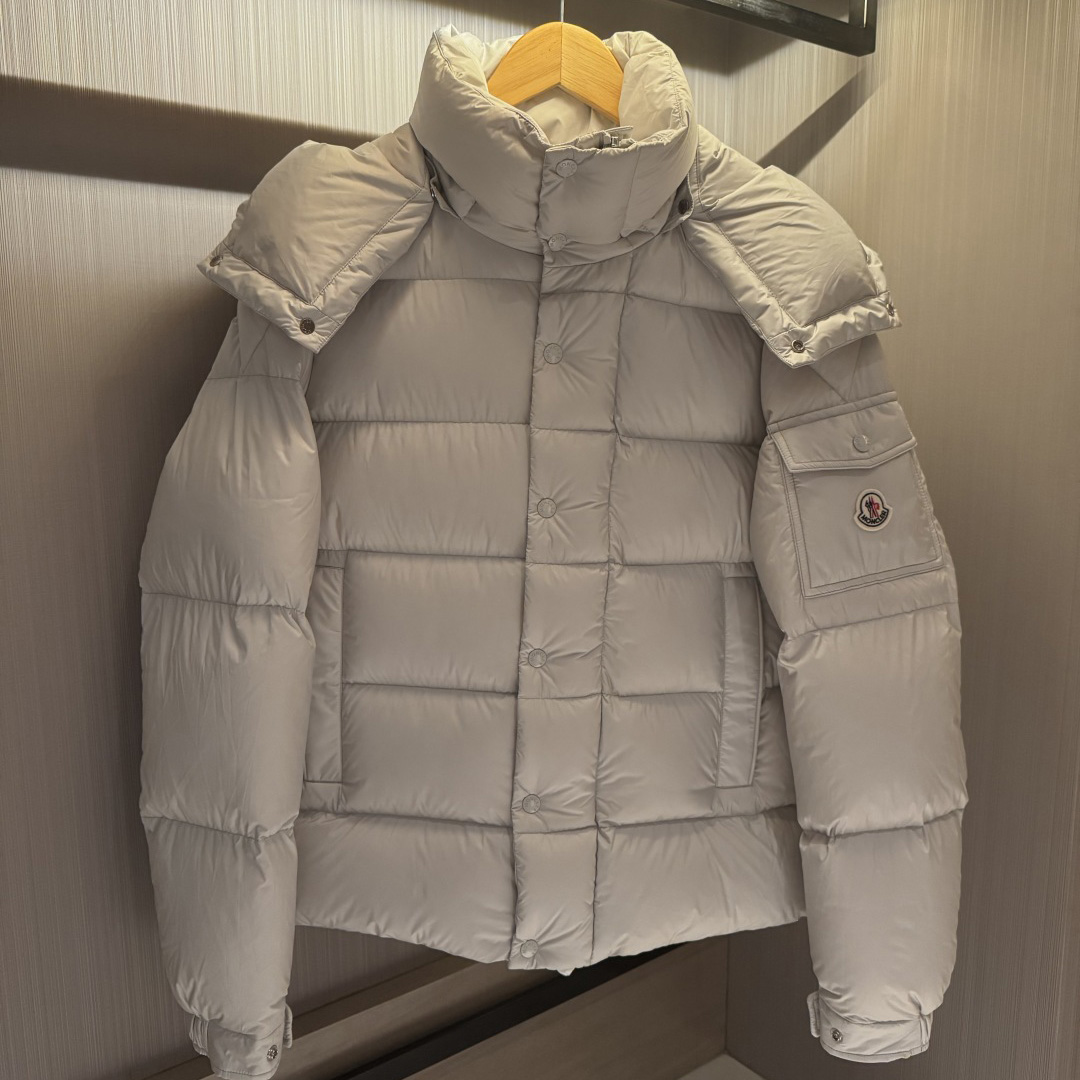 Moncler Maya 70 Hooded Short Down Jacket - EUR FASHION