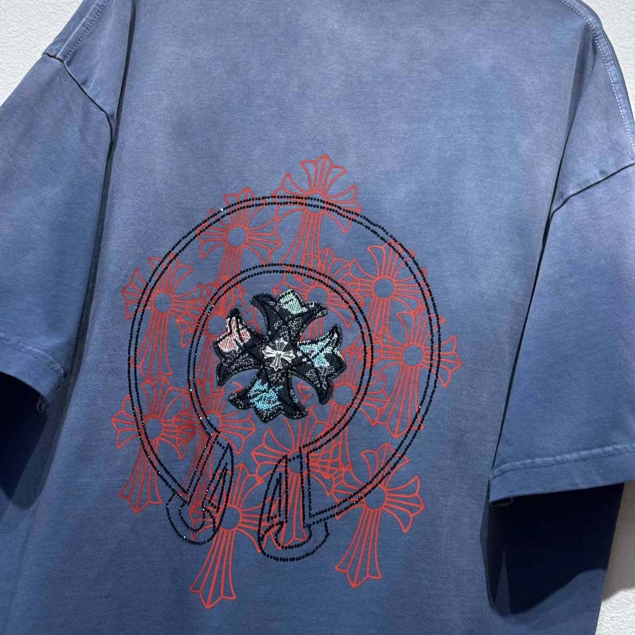 Chrome Hearts Cotton Tee - EUR FASHION