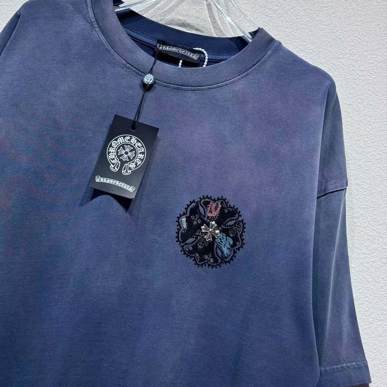 Chrome Hearts Cotton Tee - EUR FASHION