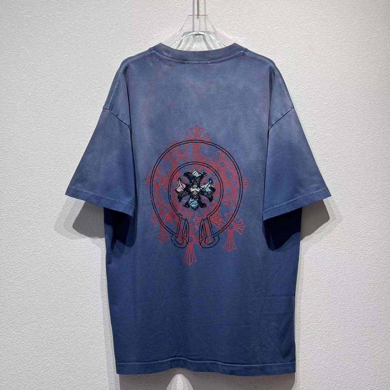 Chrome Hearts Cotton Tee - EUR FASHION