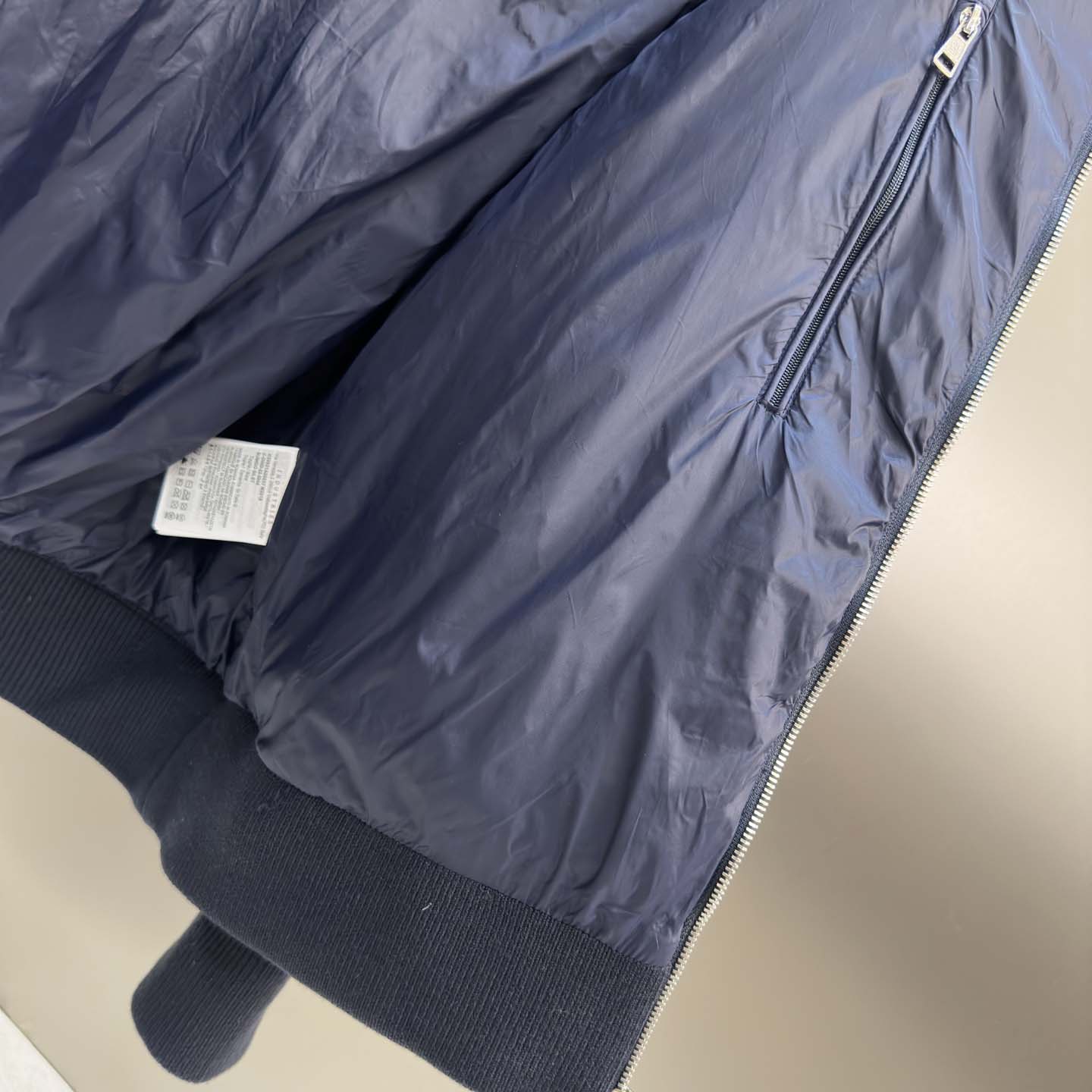 Moncler Color Block Zip Cardigan  - EUR FASHION