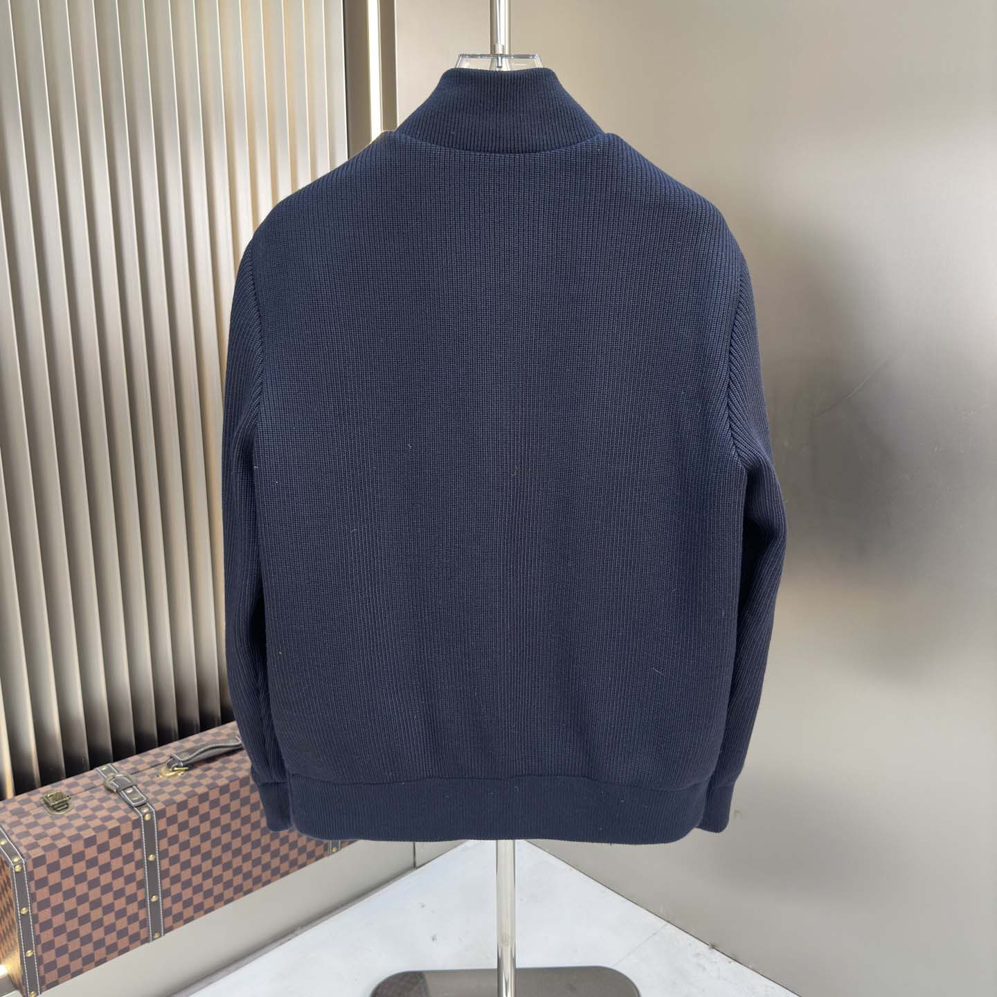Moncler Color Block Zip Cardigan  - EUR FASHION