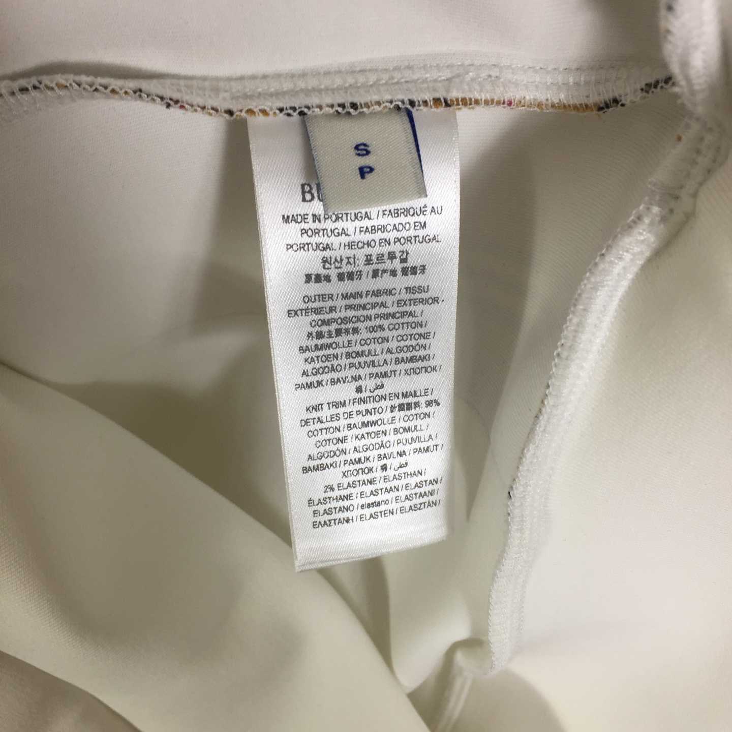 Burberry Cotton Sweatshirt - EUR FASHION