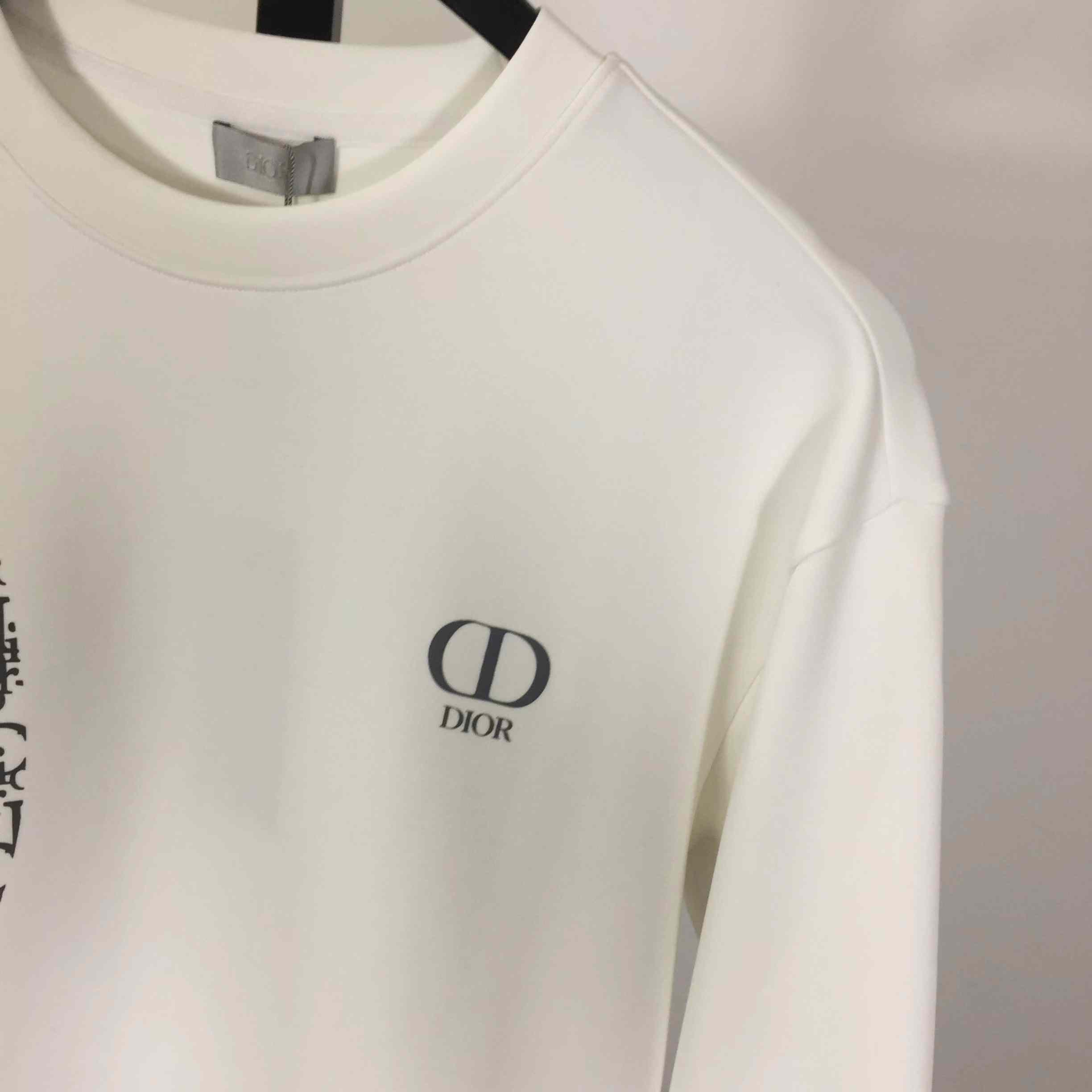 Dior Cotton Sweatshirt - EUR FASHION