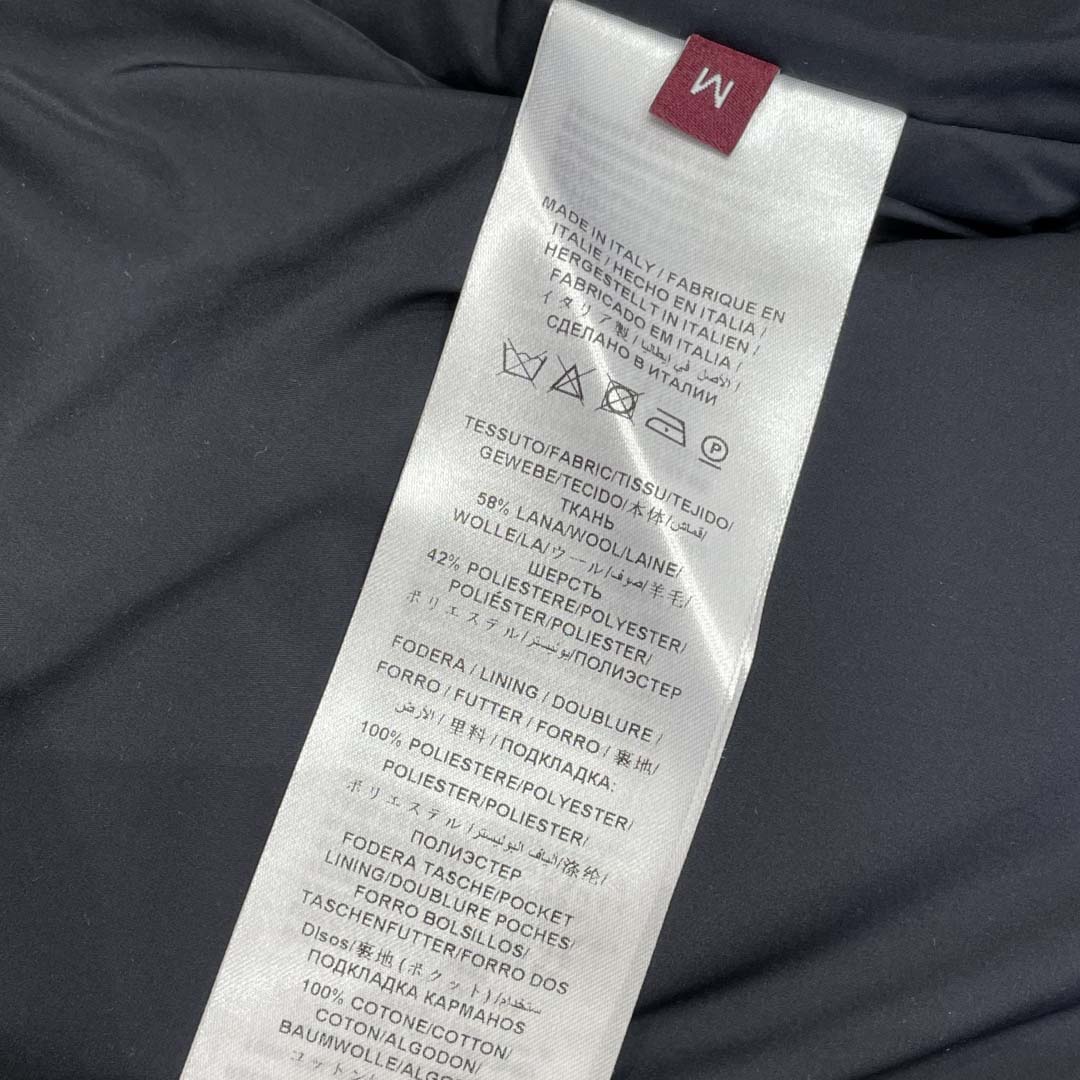 Gucci Bouclé Wool Jacquard Shirt 'Burgundy/Blue' - EUR FASHION