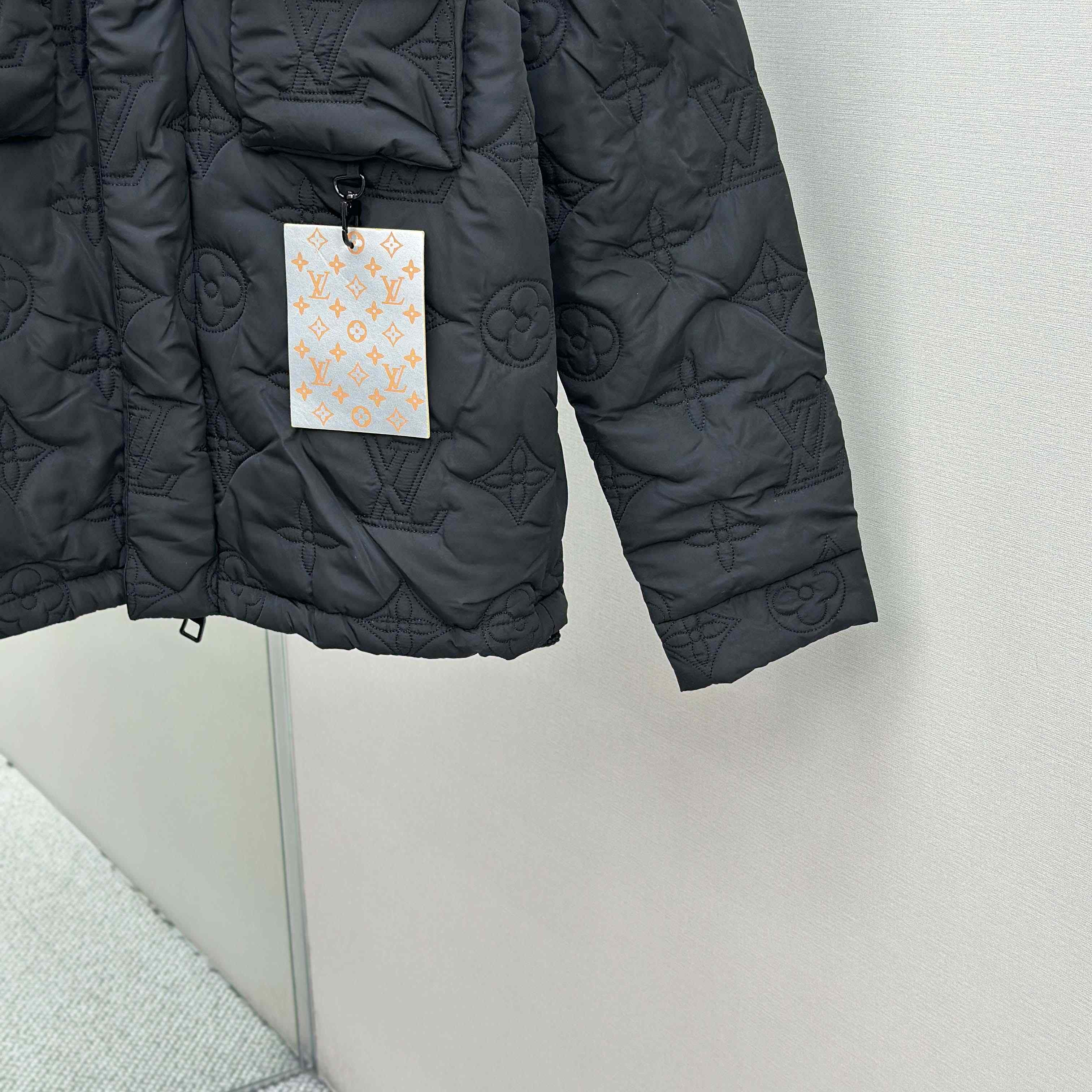 Louis Vuitton Monogram Light Padded Blouson - EUR FASHION