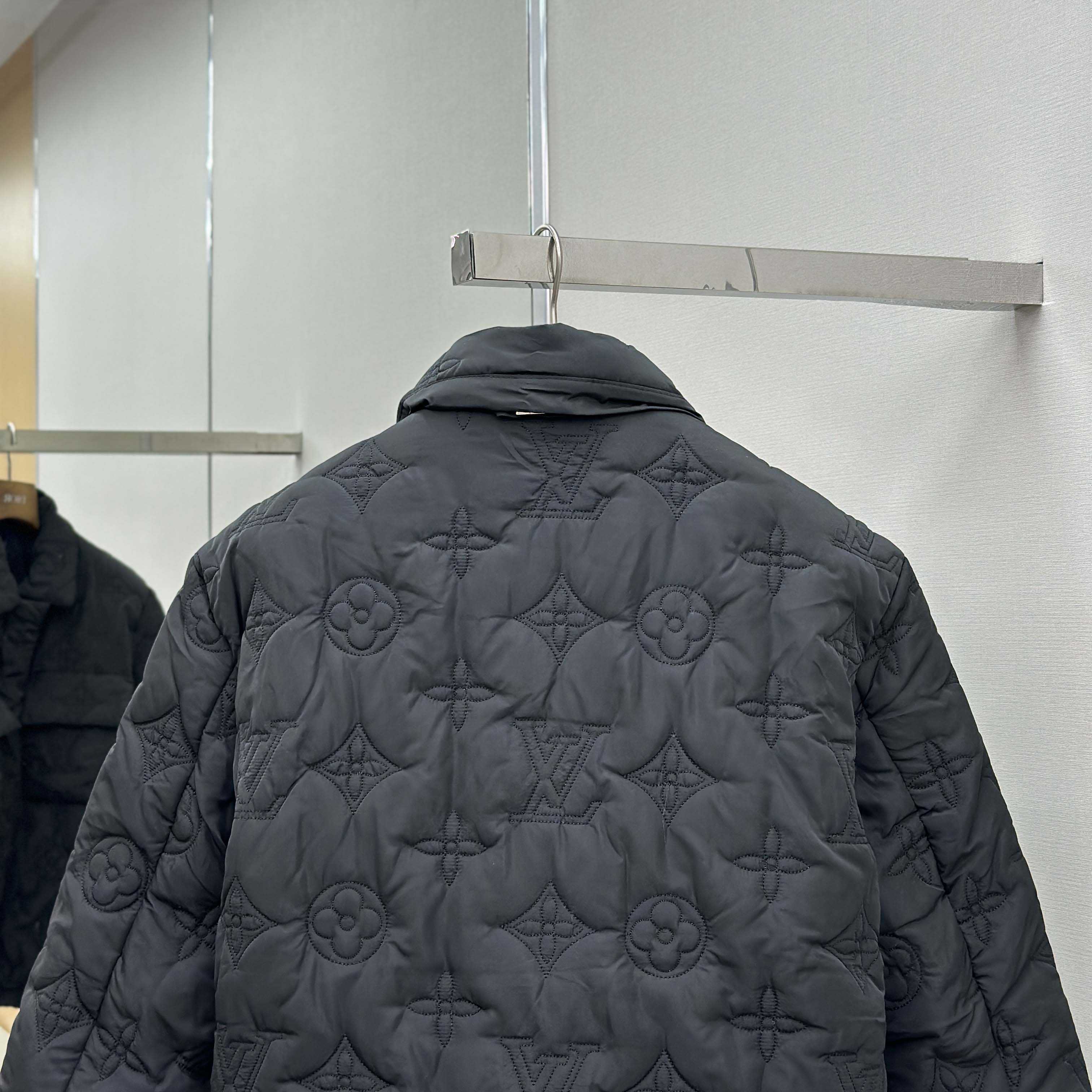 Louis Vuitton Monogram Light Padded Blouson - EUR FASHION
