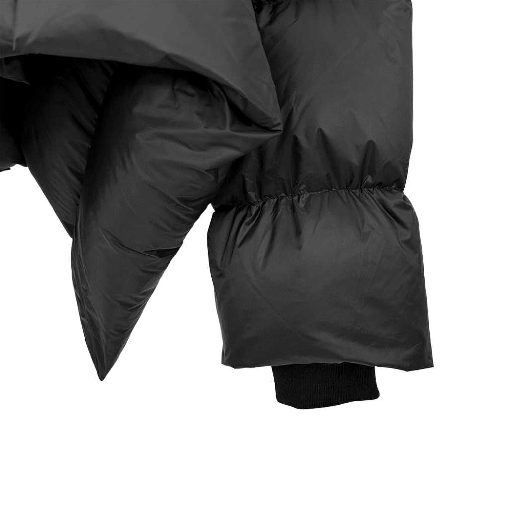 Rick Owens Naska Lambskin Puffer Jacket - EUR FASHION
