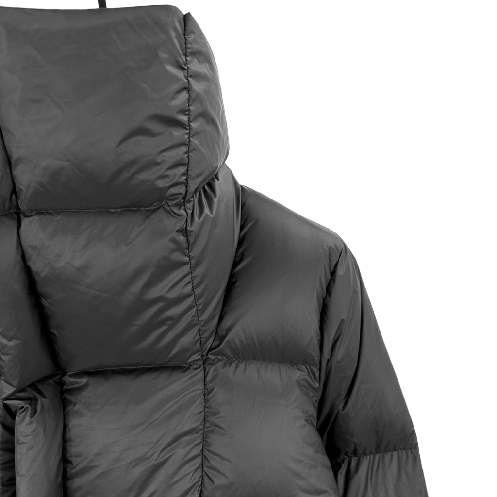 Rick Owens Naska Lambskin Puffer Jacket - EUR FASHION