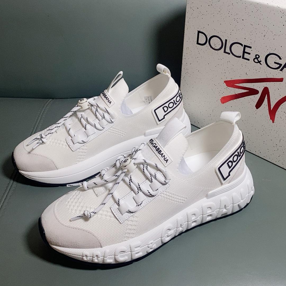 Dolce & Gabbana Lace-up Sneakers - EUR FASHION