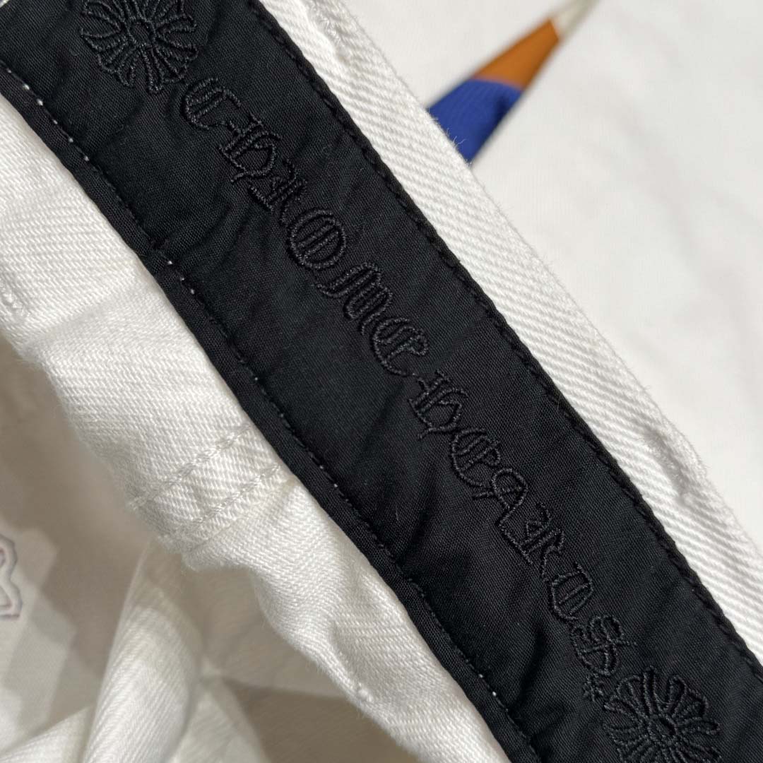 Chrome Hearts Jeans - EUR FASHION