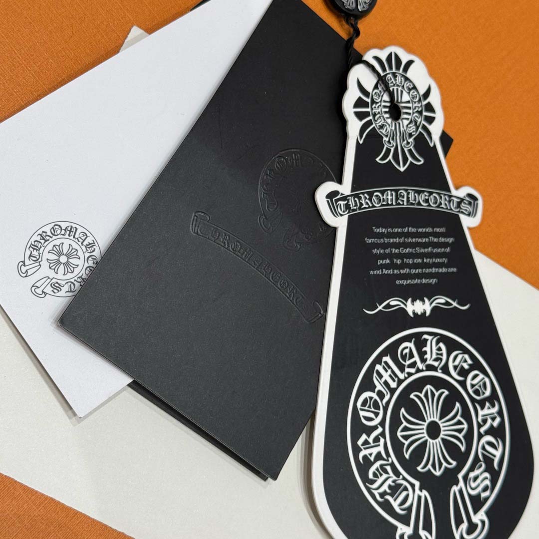 Chrome Hearts Jeans - EUR FASHION