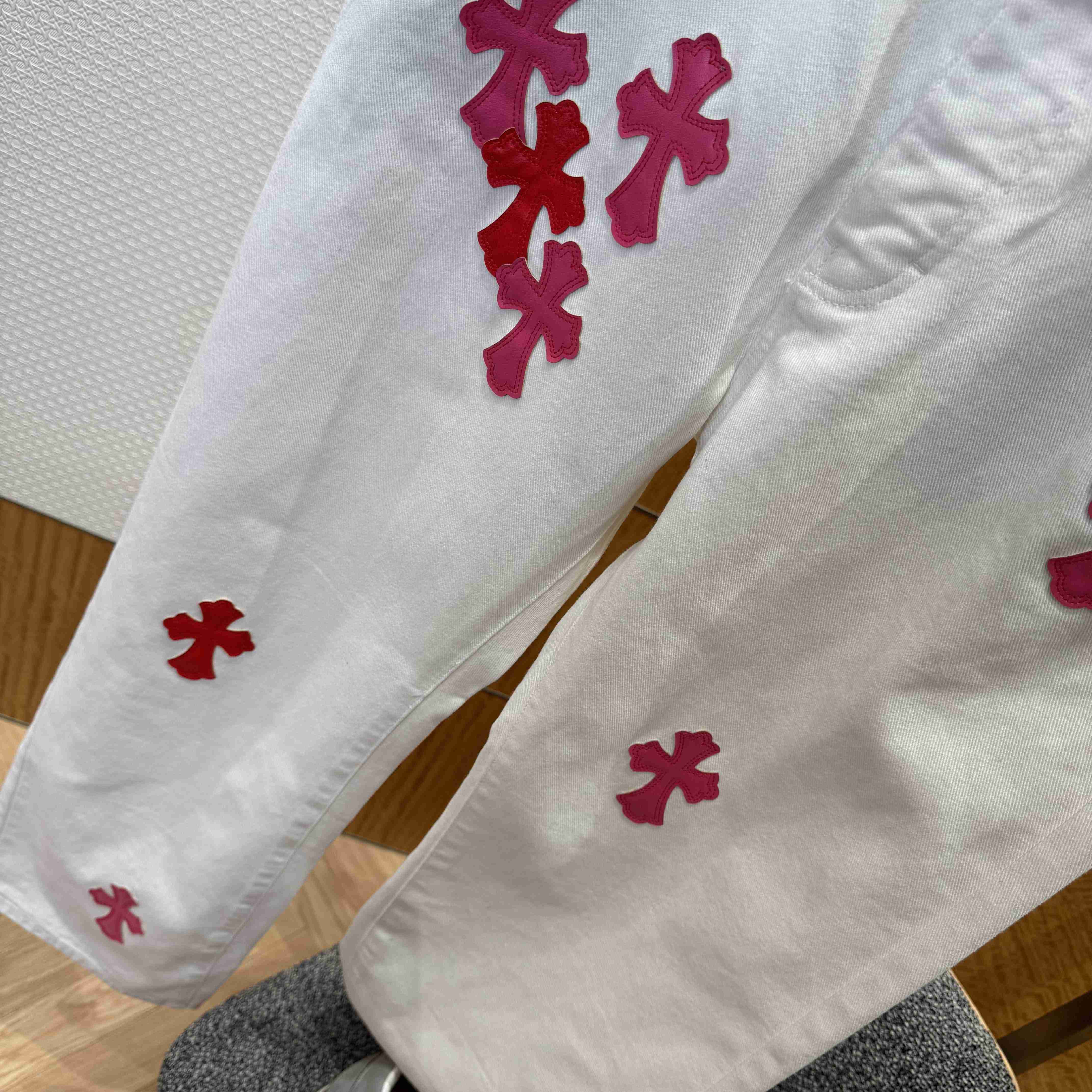 Chrome Hearts Jeans - EUR FASHION