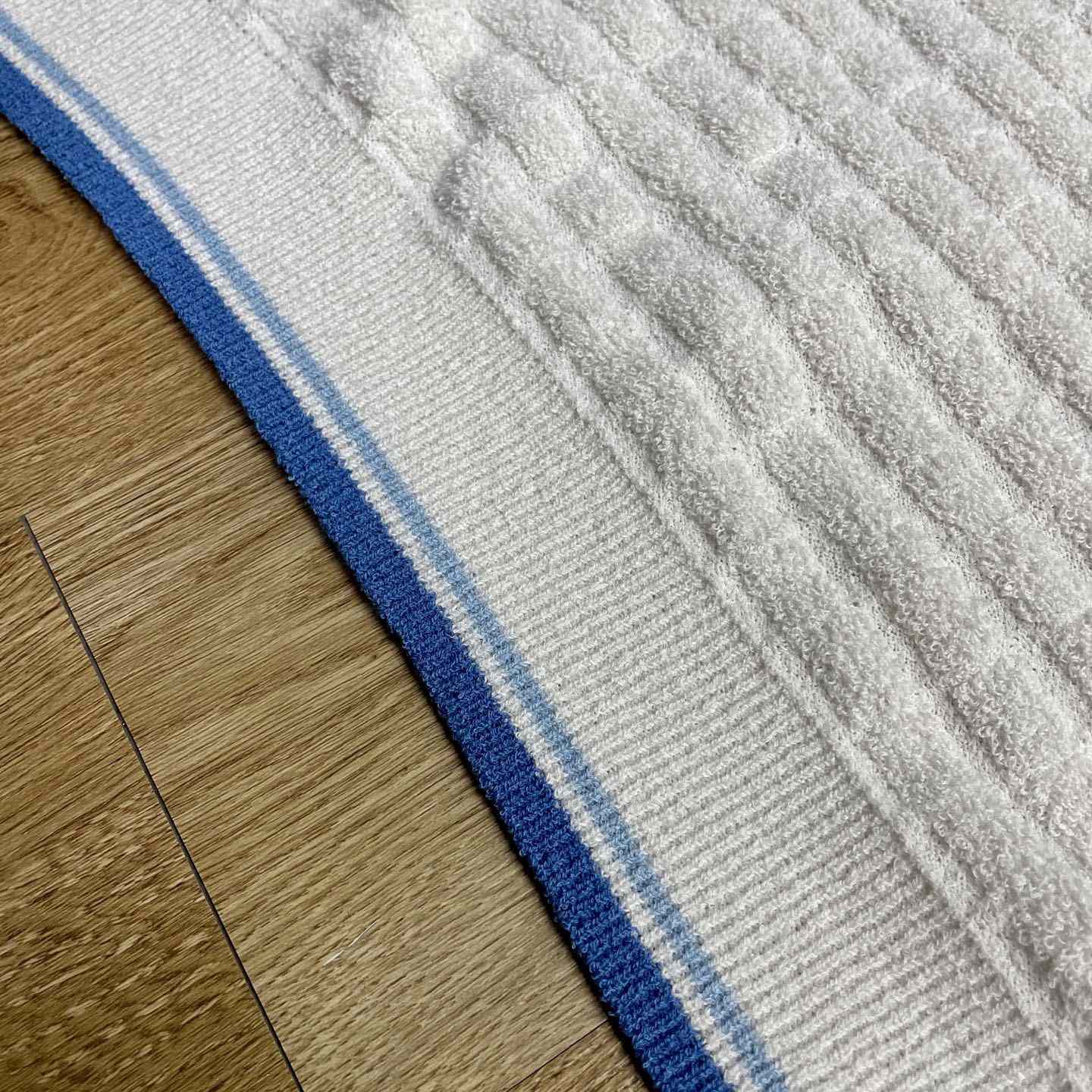 Casablanca Cotton Boucle Polo Shirt   Z6024 - EUR FASHION