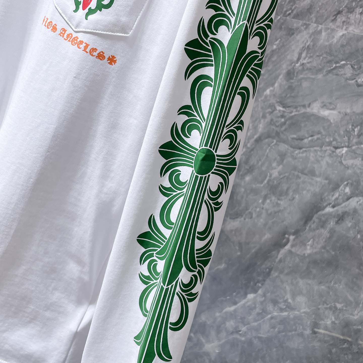 Chrome Hearts Long-sleeved Tee - EUR FASHION